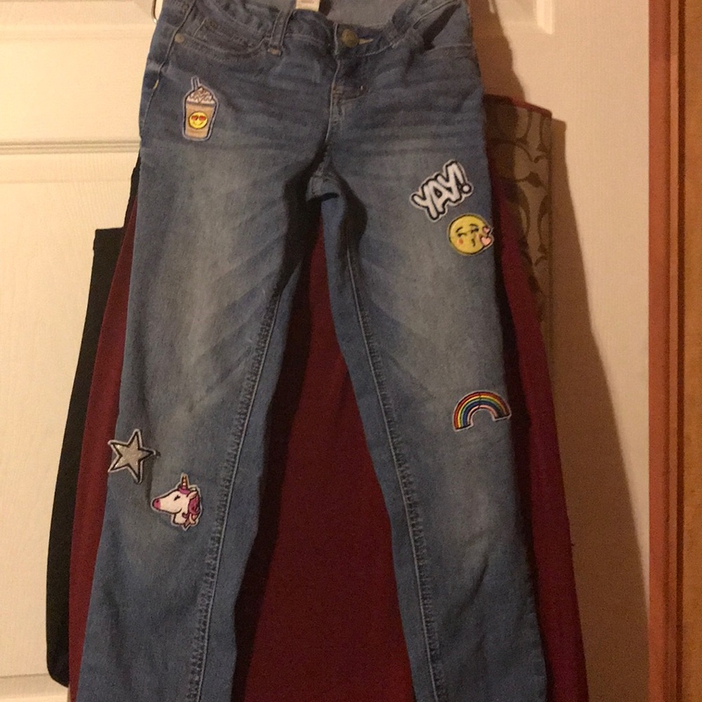 Girls jeans